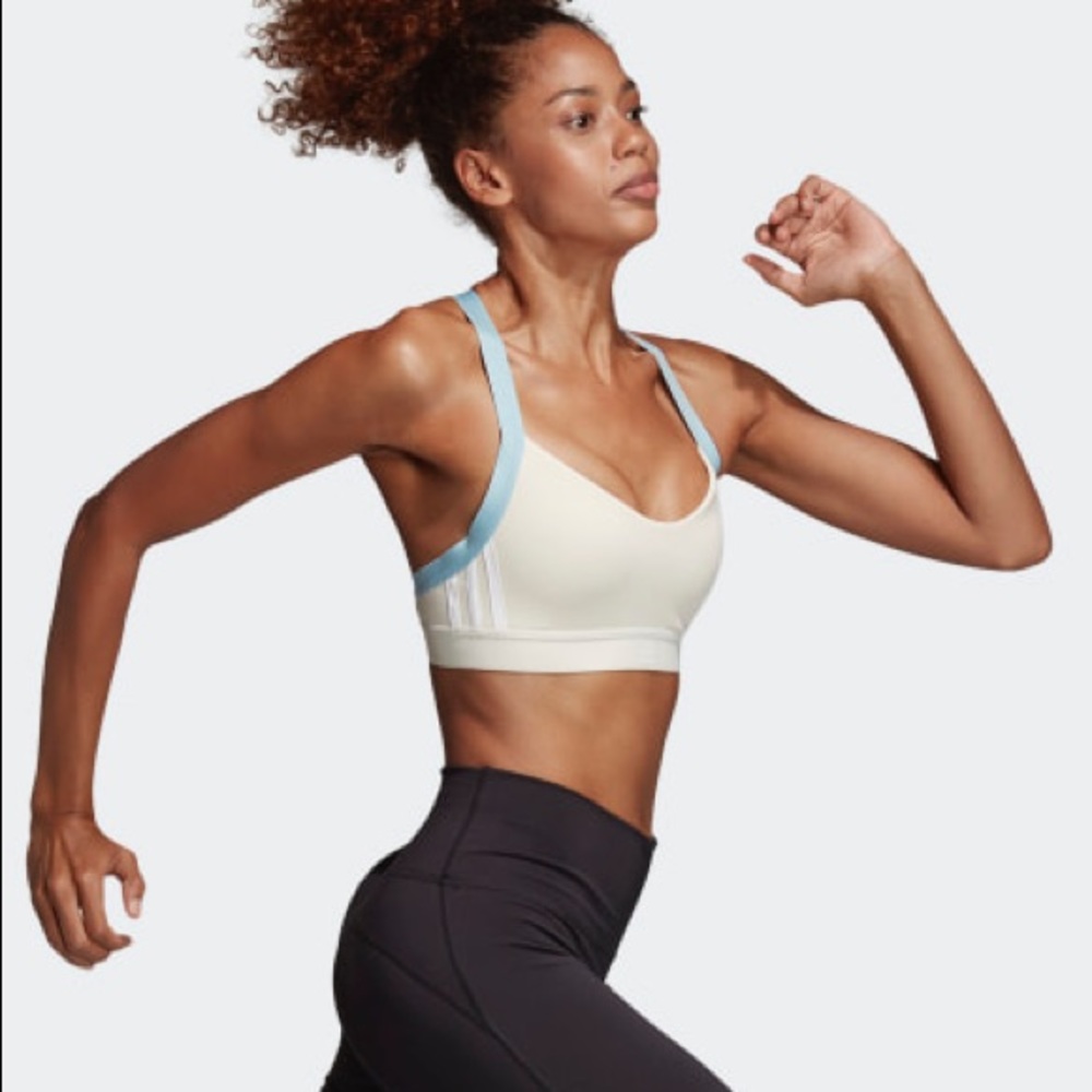 Adidas | ‘All Me’ ClimaLite low-impact sports bra. - Picture 2 of 8